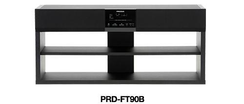 PRODIAホームシアター「PRD-FT90B」イメージ