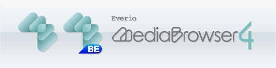Everio MediaBrowser™ 4/Everio MediaBrowser™ 4 BE